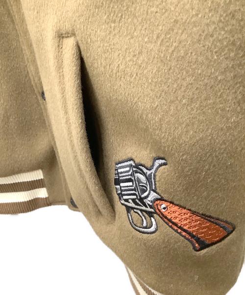 A FEW GOOD KIDS（アフューグッドキッズ）A FEW GOOD KIDS (アフューグッドキッズ) スタジャン ブラウン サイズ:Lの古着・服飾アイテム