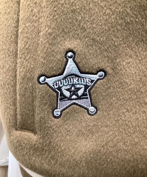 A FEW GOOD KIDS（アフューグッドキッズ）A FEW GOOD KIDS (アフューグッドキッズ) スタジャン ブラウン サイズ:Lの古着・服飾アイテム