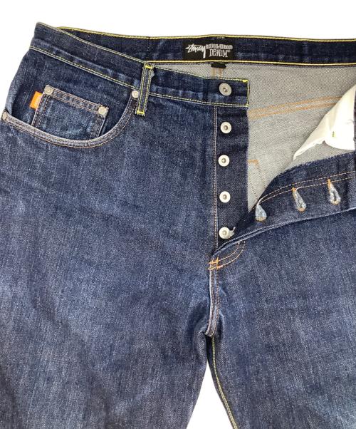 stussy（ステューシー）stussy (ステューシー) デニムパンツ インディゴ サイズ:34の古着・服飾アイテム