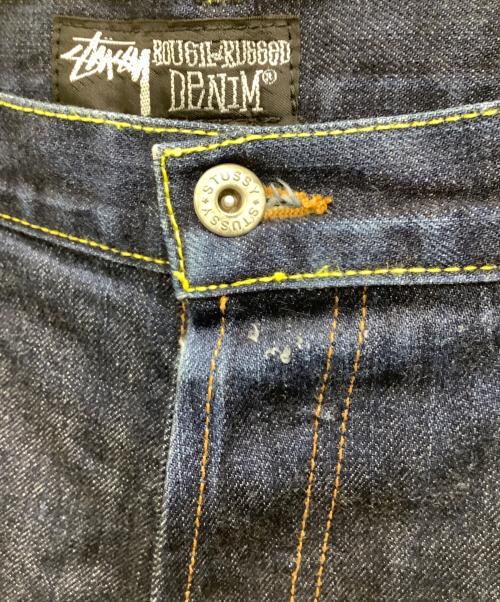 stussy（ステューシー）stussy (ステューシー) デニムパンツ インディゴ サイズ:34の古着・服飾アイテム