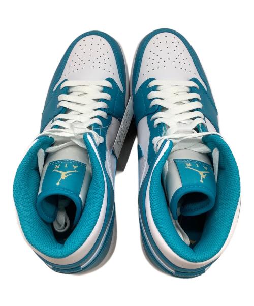 NIKE（ナイキ）NIKE (ナイキ) Air Jordan 1 Mid ホワイト×ブルー サイズ:9.5の古着・服飾アイテム