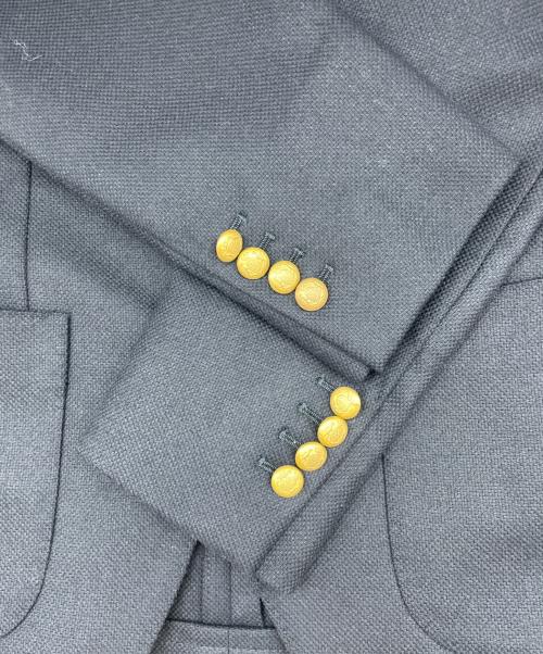 LARDINI（ラルディーニ）LARDINI (ラルディーニ) テーラードジャケット ネイビー サイズ:42の古着・服飾アイテム