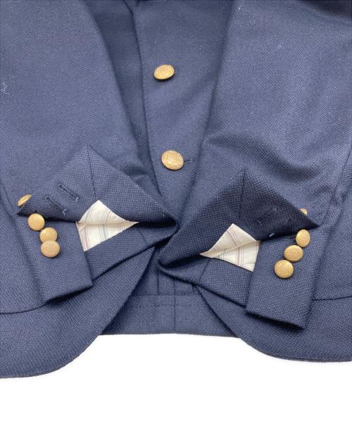 LARDINI（ラルディーニ）LARDINI (ラルディーニ) テーラードジャケット ネイビー サイズ:42の古着・服飾アイテム
