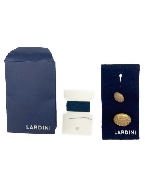 LARDINI（ラルディーニ）LARDINI (ラルディーニ) テーラードジャケット ネイビー サイズ:42の古着・服飾アイテム