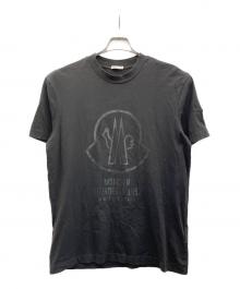 MONCLER（モンクレール）の古着「半袖カットソー」｜ブラック