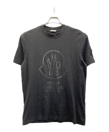 中古・古着通販】MONCLER (モンクレール) 半袖カットソー ブラック
