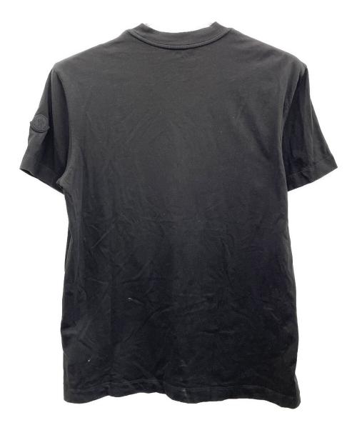 MONCLER（モンクレール）MONCLER (モンクレール) 半袖カットソー ブラック サイズ:SSの古着・服飾アイテム