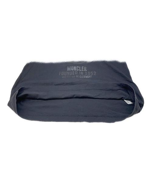 MONCLER（モンクレール）MONCLER (モンクレール) 半袖カットソー ブラック サイズ:SSの古着・服飾アイテム