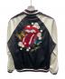 JACKROSE (ジャックローズ) THE ROLLING STONES (ザ ローリングストーンズ) リバーシブルブルゾン ブラック サイズ:5：10000円