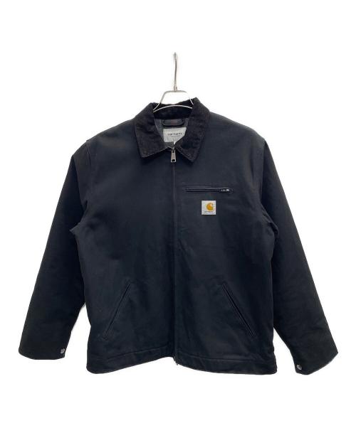 Carhartt WIP（カーハート ワークインプログレス）Carhartt WIP (カーハート ワークインプログレス) デトロイトジャケット ブラック サイズ:Lの古着・服飾アイテム
