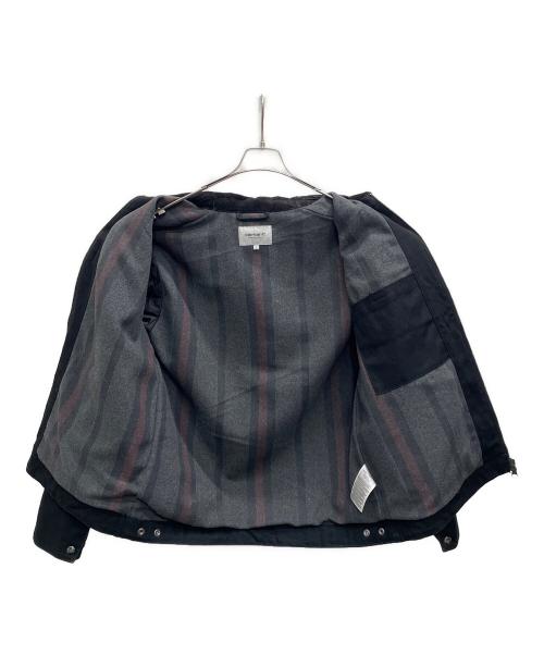 Carhartt WIP（カーハート ワークインプログレス）Carhartt WIP (カーハート ワークインプログレス) デトロイトジャケット ブラック サイズ:Lの古着・服飾アイテム