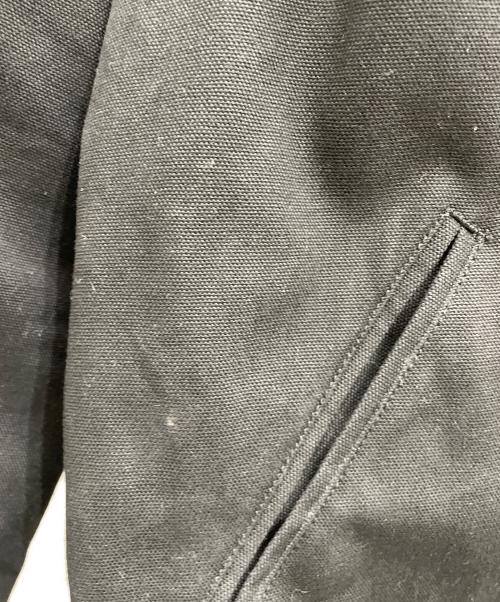 Carhartt WIP（カーハート ワークインプログレス）Carhartt WIP (カーハート ワークインプログレス) デトロイトジャケット ブラック サイズ:Lの古着・服飾アイテム