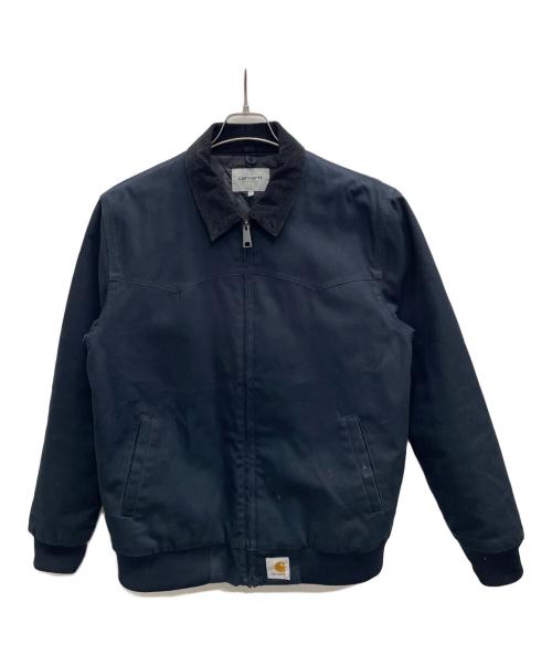 Carhartt WIP（カーハート ワークインプログレス）Carhartt WIP (カーハート ワークインプログレス) サンタフェジャケット ネイビー サイズ:Lの古着・服飾アイテム