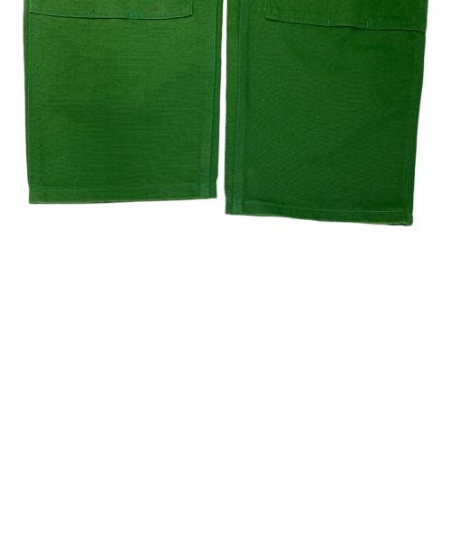 CarHartt（カーハート）CarHartt (カーハート) AWAKE (アウェイク) ダブルニーパンツ グリーン サイズ:Mの古着・服飾アイテム