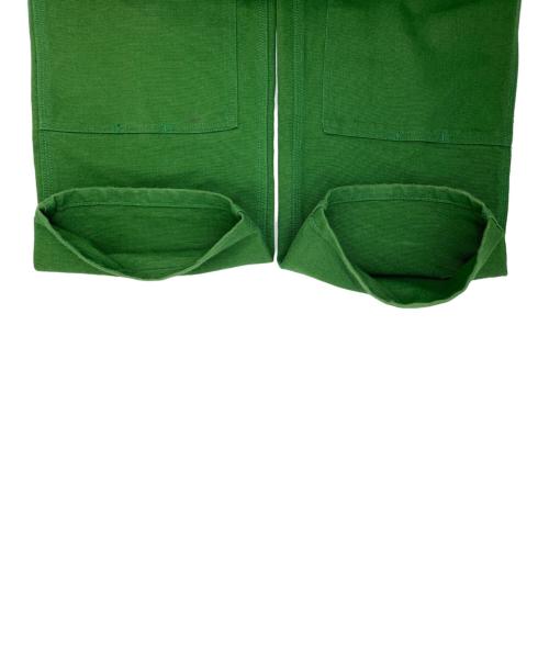 CarHartt（カーハート）CarHartt (カーハート) AWAKE (アウェイク) ダブルニーパンツ グリーン サイズ:Mの古着・服飾アイテム