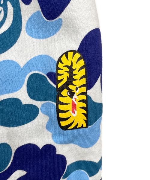 A BATHING APE（ア ベイシング エイプ）A BATHING APE (ア ベイシング エイプ) ジップパーカー ブルー サイズ:XLの古着・服飾アイテム