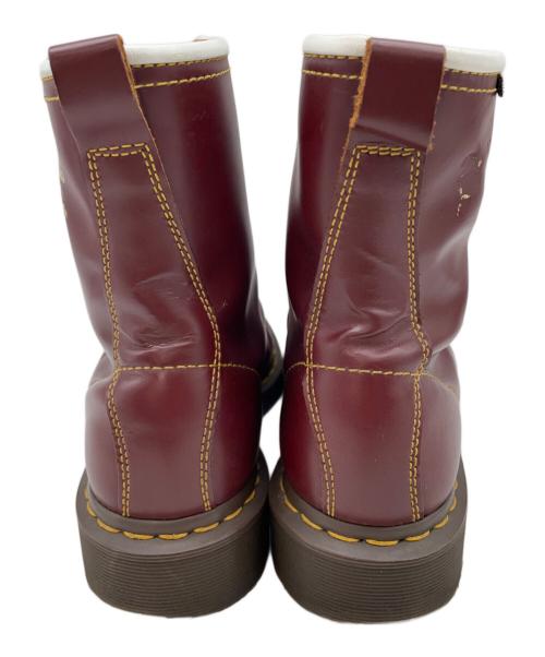 Dr.Martens（ドクターマーチン）Dr.Martens (ドクターマーチン) 8ホールブーツ ブラウン サイズ:UK7の古着・服飾アイテム