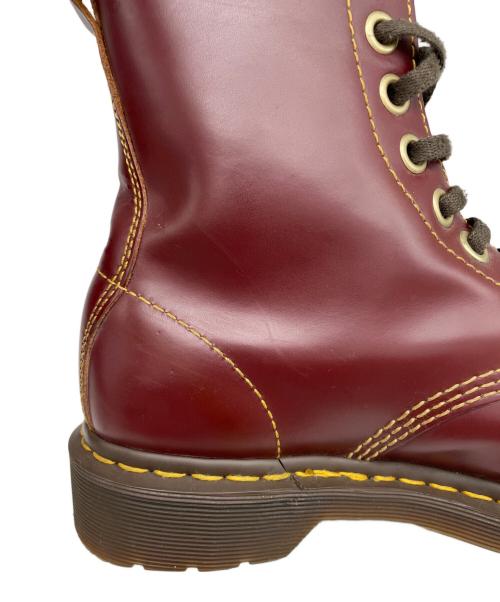 Dr.Martens（ドクターマーチン）Dr.Martens (ドクターマーチン) 8ホールブーツ ブラウン サイズ:UK7の古着・服飾アイテム