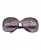 GUCCIグッチ）の古着「サングラス」｜パープル