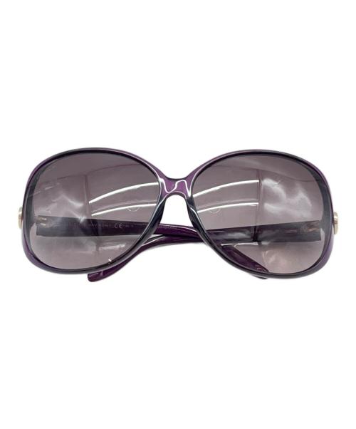 GUCCI（グッチ）GUCCI (グッチ) サングラス パープルの古着・服飾アイテム