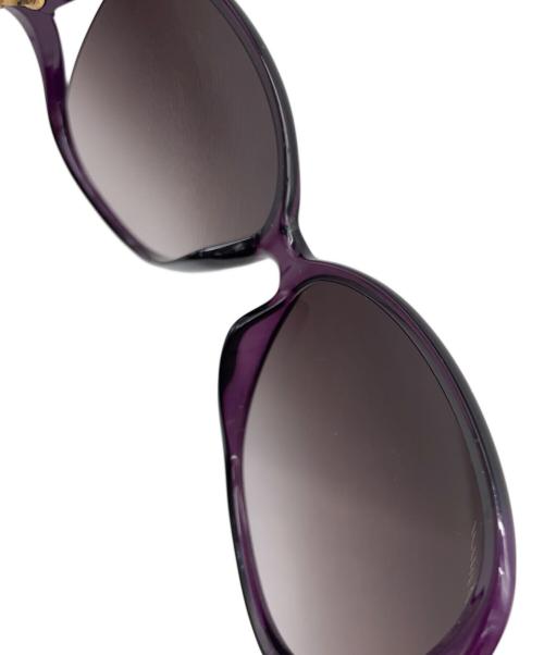 GUCCI（グッチ）GUCCI (グッチ) サングラス パープルの古着・服飾アイテム