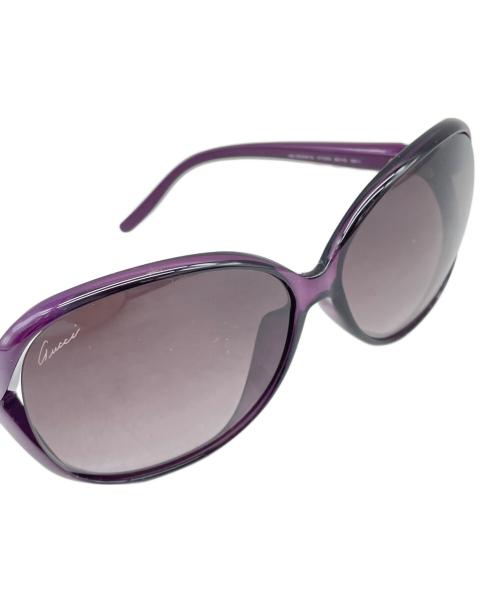 GUCCI（グッチ）GUCCI (グッチ) サングラス パープルの古着・服飾アイテム