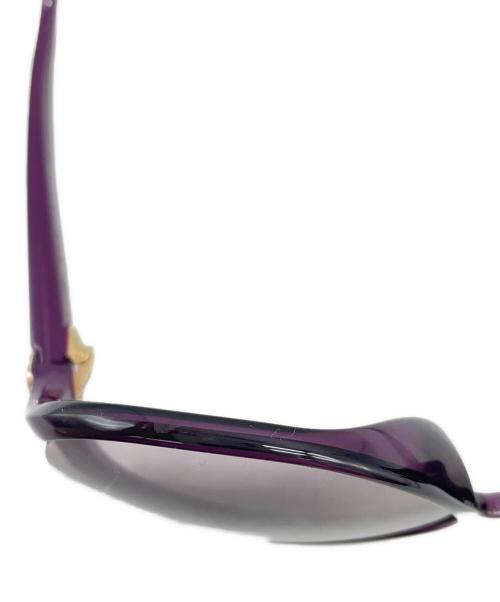 GUCCI（グッチ）GUCCI (グッチ) サングラス パープルの古着・服飾アイテム