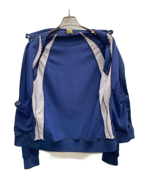 NIKE（ナイキ）NIKE (ナイキ) トラックジャケット ネイビー サイズ:Mの古着・服飾アイテム