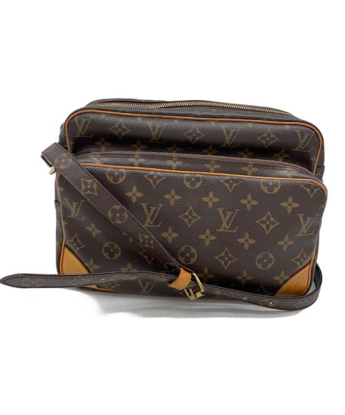 LOUIS VUITTON（ルイ ヴィトン）LOUIS VUITTON (ルイ ヴィトン) ショルダーバッグ ブラウンの古着・服飾アイテム