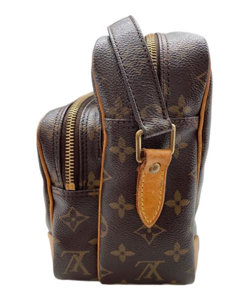 LOUIS VUITTON（ルイ ヴィトン）LOUIS VUITTON (ルイ ヴィトン) ショルダーバッグ ブラウンの古着・服飾アイテム