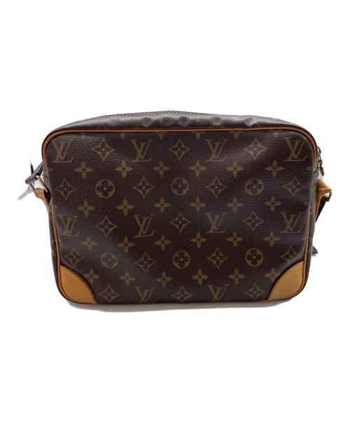 LOUIS VUITTON（ルイ ヴィトン）LOUIS VUITTON (ルイ ヴィトン) ショルダーバッグ ブラウンの古着・服飾アイテム