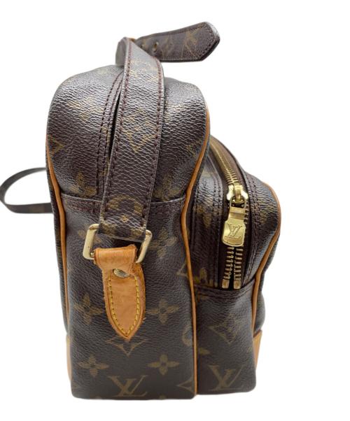 LOUIS VUITTON（ルイ ヴィトン）LOUIS VUITTON (ルイ ヴィトン) ショルダーバッグ ブラウンの古着・服飾アイテム