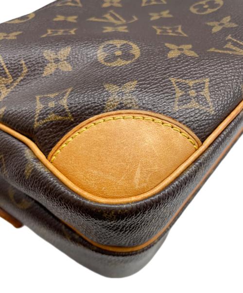 LOUIS VUITTON（ルイ ヴィトン）LOUIS VUITTON (ルイ ヴィトン) ショルダーバッグ ブラウンの古着・服飾アイテム