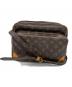 LOUIS VUITTON（ルイ ヴィトン）の古着「ショルダーバッグ」｜ブラウン