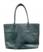 MOTHERHOUSEマザーハウス）の古着「トートバッグ」｜グリーン