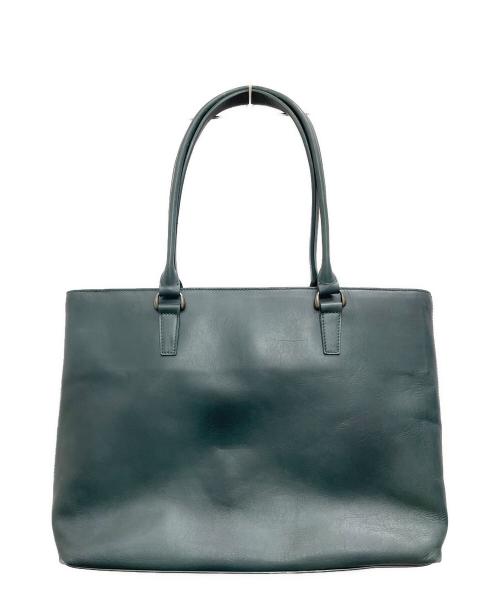 MOTHERHOUSE（マザーハウス）MOTHERHOUSE (マザーハウス) トートバッグ グリーンの古着・服飾アイテム