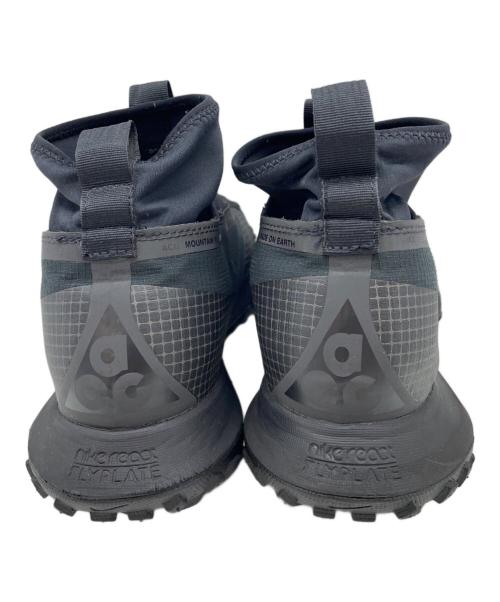 NIKE ACG（ナイキエーシージー）NIKE ACG (ナイキエージーシー) スニーカー ブラック サイズ:27の古着・服飾アイテム