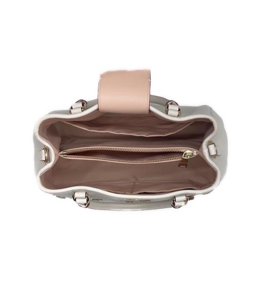 COACH（コーチ）COACH (コーチ) 2WAYバッグ ホワイトの古着・服飾アイテム