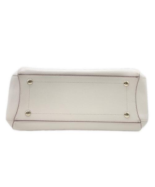 COACH（コーチ）COACH (コーチ) 2WAYバッグ ホワイトの古着・服飾アイテム