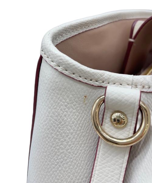 COACH（コーチ）COACH (コーチ) 2WAYバッグ ホワイトの古着・服飾アイテム