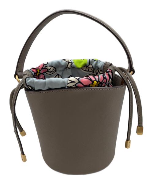 TORY BURCH（トリーバーチ）TORY BURCH (トリーバーチ) ハンドバッグ グレーの古着・服飾アイテム