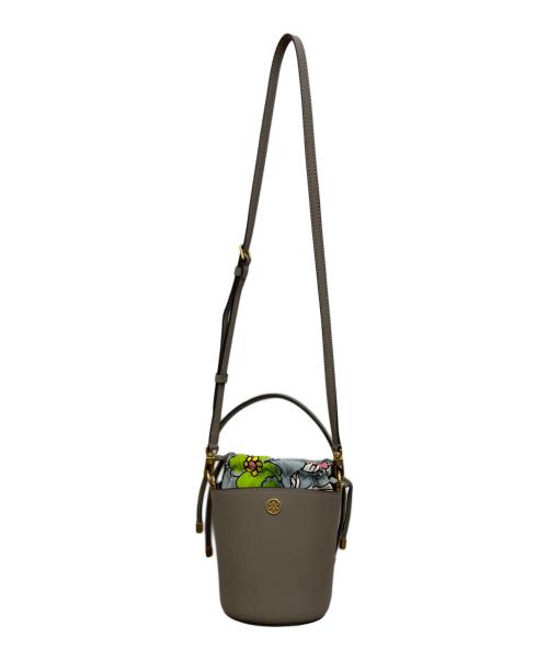 TORY BURCH（トリーバーチ）TORY BURCH (トリーバーチ) ハンドバッグ グレーの古着・服飾アイテム