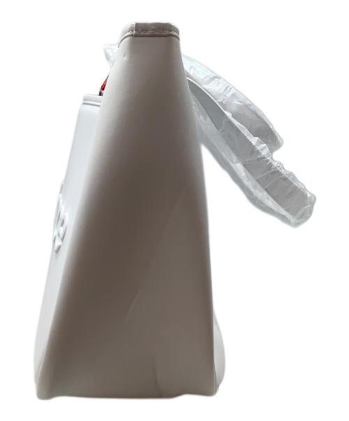 NEW BALANCE（ニューバランス）NEW BALANCE (ニューバランス) ボストンバッグ ホワイトの古着・服飾アイテム