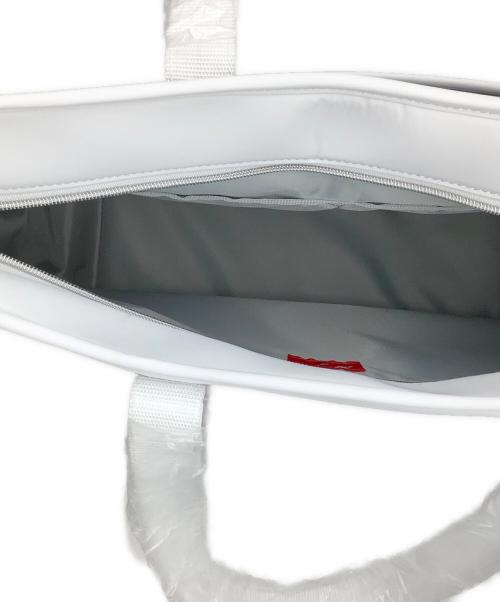 NEW BALANCE（ニューバランス）NEW BALANCE (ニューバランス) ボストンバッグ ホワイトの古着・服飾アイテム