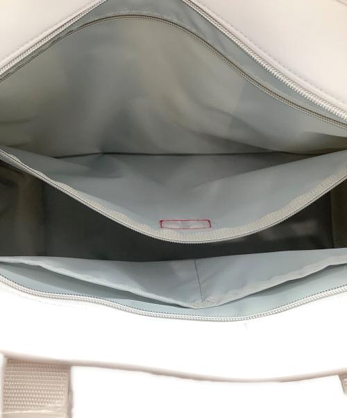 NEW BALANCE（ニューバランス）NEW BALANCE (ニューバランス) ボストンバッグ ホワイトの古着・服飾アイテム