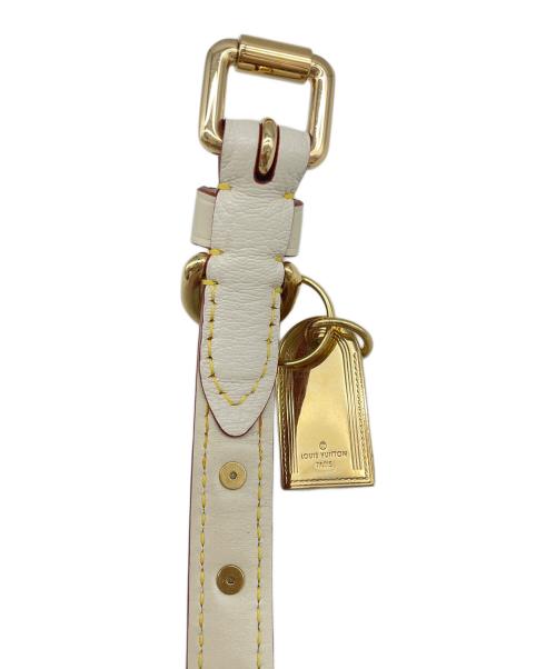 LOUIS VUITTON（ルイ ヴィトン）LOUIS VUITTON (ルイ ヴィトン) チョーカー ベージュの古着・服飾アイテム