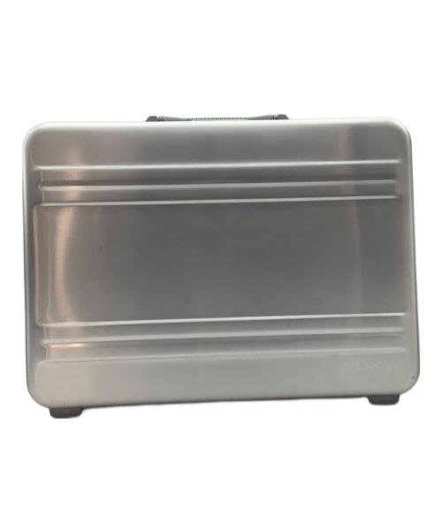 ZERO HALLIBURTON（ゼロ ハリバートン）ZERO HALLIBURTON (ゼロ ハリバートン) SONY (ソニー) アタッシュケース シルバーの古着・服飾アイテム