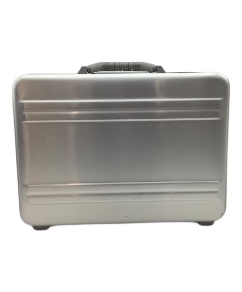 ZERO HALLIBURTON（ゼロ ハリバートン）ZERO HALLIBURTON (ゼロ ハリバートン) SONY (ソニー) アタッシュケース シルバーの古着・服飾アイテム