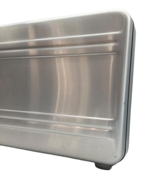 ZERO HALLIBURTON（ゼロ ハリバートン）ZERO HALLIBURTON (ゼロ ハリバートン) SONY (ソニー) アタッシュケース シルバーの古着・服飾アイテム