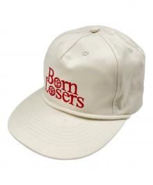 TATTOO YAMADA STUDIO（タトゥースタジオヤマダ）の古着「キャップ」｜ホワイト×レッド